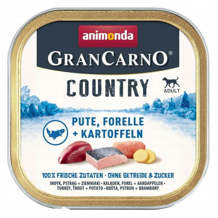 Alimentation humide Animonda GranCarno Adult Country Turkey Dinde 150 g