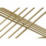 Console DKD Home Decor Verre Doré Métal (106,5 x 30,5 x 78,5 cm)