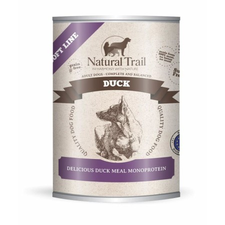 Comida húmeda NATURAL TRAIL Duck Soft Line 800 g