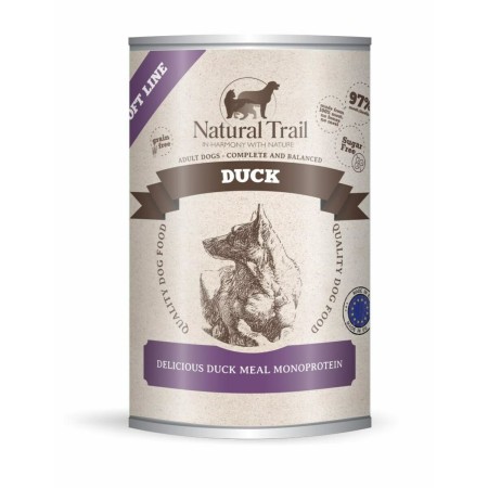 Comida húmeda NATURAL TRAIL Duck Soft Line 400 g