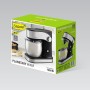 Robot culinaire Feel Maestro MR-557 Noir Argenté 1200 W 3 L