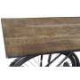 Console DKD Home Decor Bois Métal Bicyclette (193 x 50 x 90 cm)