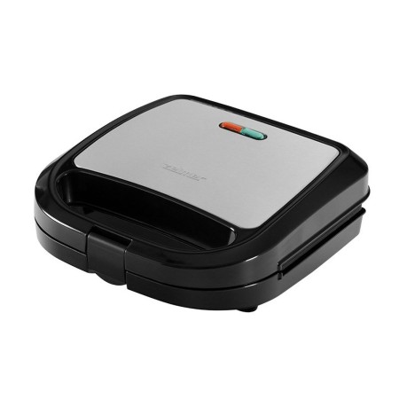 Sandwichera Zelmer ZSM7710 Negro Plateado 750 W