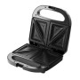 Sandwichera Zelmer ZSM7710 Negro Plateado 750 W