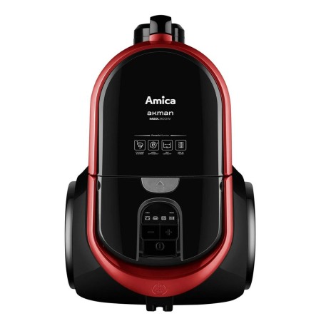 Aspirateur Amica VM 4012 Noir Rouge Gris 800 W