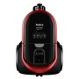 Aspirador Amica VM 4012 Negro Rojo Gris 800 W