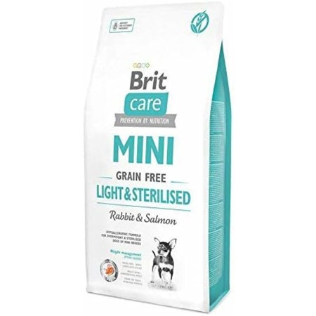 Aliments pour chat Brit Care Grain Free Mini Lapin 7 kg