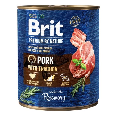 Comida húmeda Brit Premium by nature Cerdo 800 g