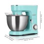 Robot de Cocina Heinrich's HKM 8078 miętowy Verde 1500 W 8 L