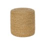 Repose-pied DKD Home Decor Fibre Naturel (40 x 40 x 40 cm)