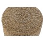 Repose-pied DKD Home Decor Fibre Naturel (40 x 40 x 40 cm)