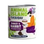 Alimentation humide ANIMAL ISLAND Everyday Turkey Dinde 800 g