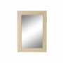 Miroir mural DKD Home Decor Bois de paulownia (70.5 x 2.5 x 100.5 cm)