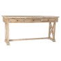 Console DKD Home Decor Blanc Pin (184 x 48 x 86 cm)