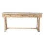 Console DKD Home Decor Blanc Pin (184 x 48 x 86 cm)