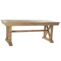 Table de Salle à Manger DKD Home Decor Pin (200 x 90 x 78 cm)