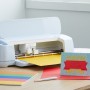 Carton autocollant pour plotter de découpe Cricut Smrt Blanc