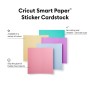 Cartulina Autoadhesiva para Plotter de corte Cricut Smrt Multicolor (10 Unidades)