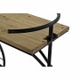 Console DKD Home Decor Sapin Noir Bicyclette Métal (128 x 40 x 82 cm)