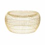 Table d'appoint DKD Home Decor Doré Aluminium Fer (74 x 74 x 38 cm)