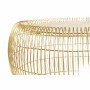 Table d'appoint DKD Home Decor Doré Aluminium Fer (74 x 74 x 38 cm)