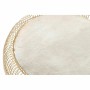 Table d'appoint DKD Home Decor Doré Aluminium Fer (74 x 74 x 38 cm)