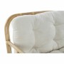 Fauteuil DKD Home Decor Naturel Beige Coton Rotin (76 x 72 x 80 cm)