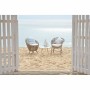 Chaise de jardin DKD Home Decor Blanc Coton Rotin (64 x 70 x 85 cm)