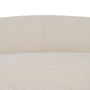 Sofá Beige 191 x 93 x 75 cm