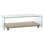 Table Basse DKD Home Decor Verre Bois MDF (108 x 55 x 35 cm)