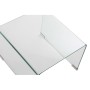 Jeu de 2 tables DKD Home Decor Transparent Verre (2 pcs) (48 x 45 x 31.5 cm) (45 x 40 x 30 cm)
