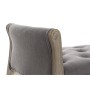 Coffre de Rangement DKD Home Decor Gris Lin Bois d'hévéa (71 x 48 x 60 cm)