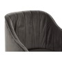 Chaise DKD Home Decor Gris Bois d'hévéa (52 x 55 x 72 cm)