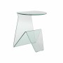 Table d'appoint DKD Home Decor Verre Transparent (40 x 45 x 55.5 cm)