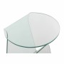 Table d'appoint DKD Home Decor Verre Transparent (40 x 45 x 55.5 cm)