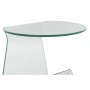 Table d'appoint DKD Home Decor Verre Transparent (40 x 45 x 55.5 cm)