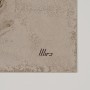 Toile Blanc Noir 150 x 4 x 60 cm