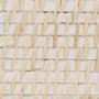 Panier à couverts Blanc Bambou Rotin 19 x 19 x 27 cm
