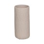 Vase Gris Céramique 13 x 13 x 28 cm