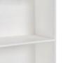 Librería BERET Blanco Madera de abeto 80 x 40 x 175 cm
