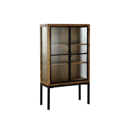 Présentoir DKD Home Decor Verre Bois (80 x 35 x 145 cm)