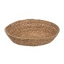 Centre de Table Naturel Fibre naturelle 31 x 31 x 7 cm (2 Unités)
