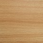 Bureau Blanc Naturel Fer Bois MDF 87 x 56 x 87 cm