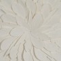 Toile Deco Blanc Taupe 90 x 5 x 90 cm