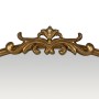 Miroir mural Doré 80 x 4 x 193 cm