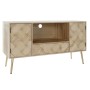 Meubles de télévision DKD Home Decor Métal Bois de paulownia Pin (118 x 40 x 65 cm)