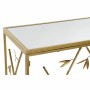 Console DKD Home Decor Miroir Doré Métal (100 x 40 x 78 cm)