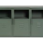 Vitrine avec Double Porte en Cristal Menthe Verre Fer 72 x 35 x 178 cm