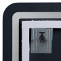 Miroir mural Miroir 60 x 3 x 80 cm