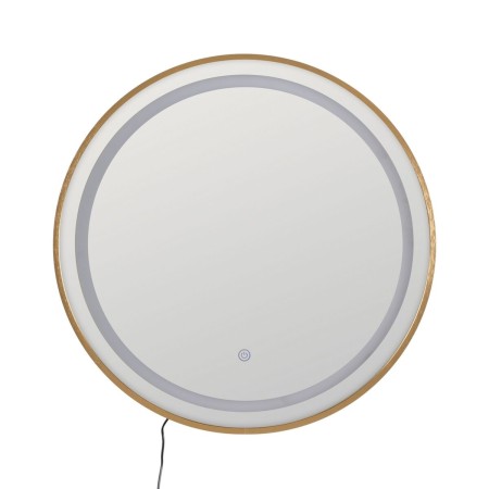 Espejo de pared Dorado Espejo 60 x 3 x 60 cm